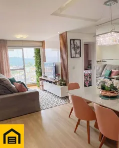 Apartamento com 2 Quartos à venda, 54m² no Matriz, Mauá