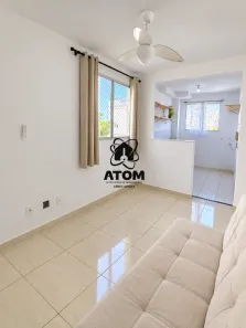 Apartamento com 2 Quartos para alugar, 48m² no Residencial Sítio Santo Antônio, Taubaté