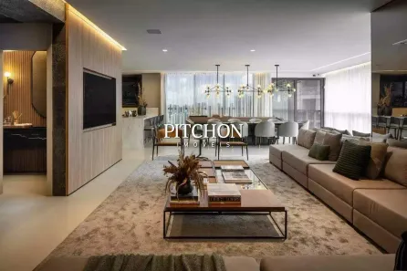 Apartamento com 4 Quartos à venda, 264m² no Jardim das Mangabeiras, Nova Lima