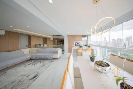 Apartamento com 3 Quartos à venda, 165m² no Vila Regente Feijó, São Paulo