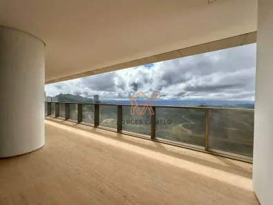 Apartamento com 4 Quartos para alugar, 478m² no Jardim das Mangabeiras, Nova Lima