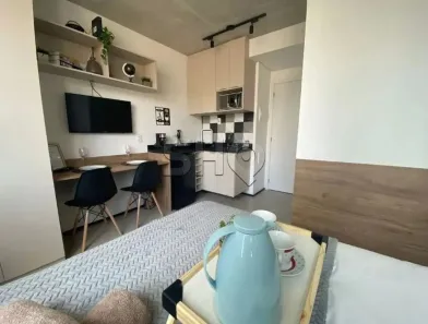 Apartamento com 1 Quarto à venda, 19m² no Consolação, São Paulo