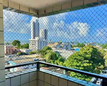 Apartamento com 3 Quartos para alugar, 100m² no Candeias, Jaboatão dos Guararapes