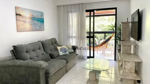 Apartamento com 2 Quartos para alugar, 115m² no Pitangueiras, Guarujá