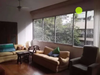 Apartamento com 3 Quartos à venda, 152m² no Humaitá, Rio de Janeiro