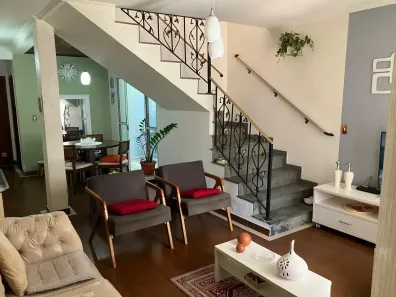 Sobrado com 3 Quartos à venda, 129m² no Vila Nova Carolina, São Paulo