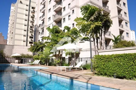 Apartamento com 1 Quarto para alugar, 45m² no Cambuí, Campinas