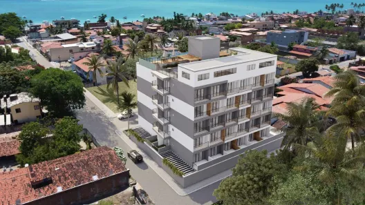 Apartamento com 1 Quarto à venda, 19m² no , Maragogi
