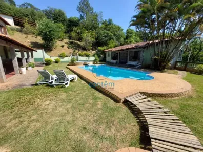 Fazenda/Sítio com 7 Quartos à venda, 2611m² no Saboó, São Roque