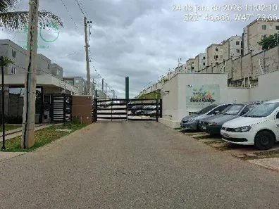 Apartamento com 2 Quartos à venda, 44m² no Recreio Alvorada, Santa Bárbara D'Oeste