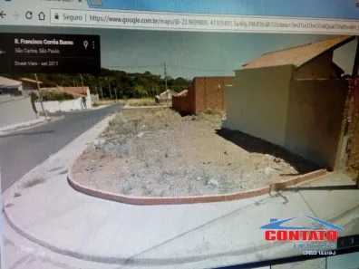 Lote/Terreno à venda, 257m² no Jardim Embaré, São Carlos