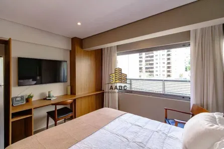 Apartamento com 1 Quarto à venda, 27m² no Itaim Bibi, São Paulo