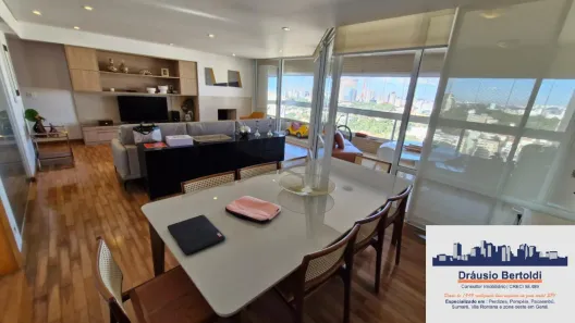 Apartamento com 3 Quartos à venda, 170m² no Perdizes, São Paulo