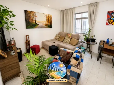 Apartamento com 1 Quarto à venda, 40m² no José Menino, Santos
