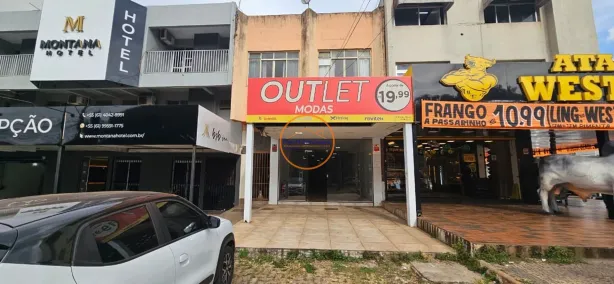 Ponto Comercial para alugar, 120m² no Núcleo Bandeirante, Brasília