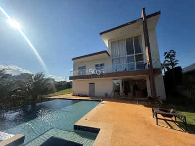 Casa de Condomínio com 5 Quartos para alugar, 626m² no Jardim Plaza Athénée, Itu