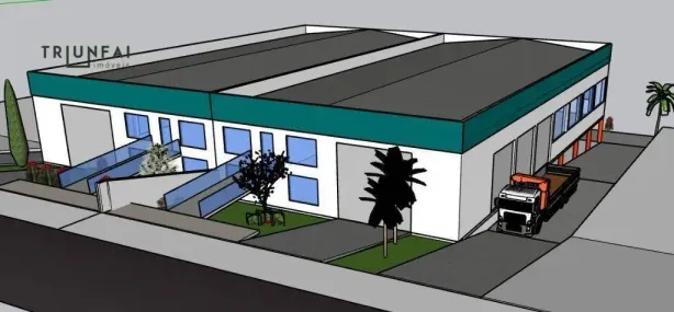 Galpão/Depósito/Armazém para alugar, 1000m² no Iporanga, Sorocaba
