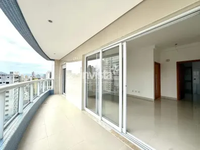 Apartamento com 3 Quartos à venda, 131m² no Boqueirão, Santos
