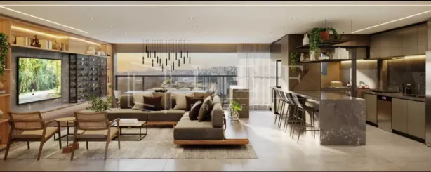 Apartamento com 2 Quartos à venda, 80m² no Vila Clementino, São Paulo