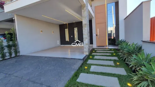 Casa de Condomínio com 3 Quartos à venda, 195m² no Água Branca, Piracicaba