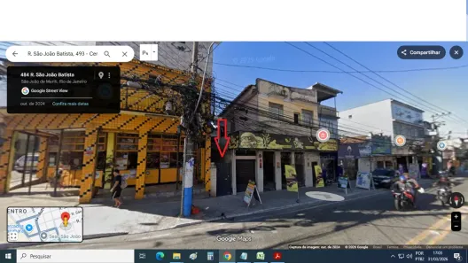 Casa com 2 Quartos para alugar, 50m² no Centro, São João de Meriti