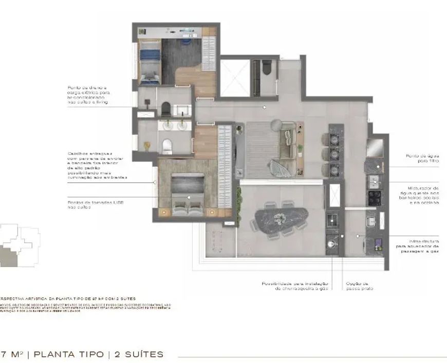 LED VILA MADALENA - APARTAMENTOS no Jardim Vera Cruz, São Paulo