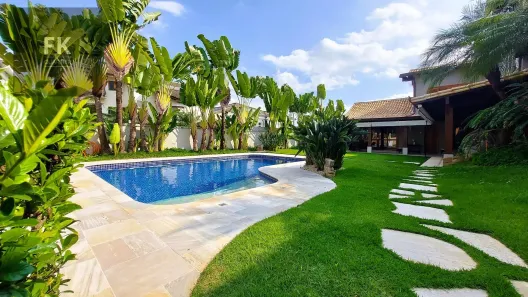 Casa de Condomínio com 5 Quartos para venda ou aluguel, 854m² no Alphaville, Santana de Parnaíba