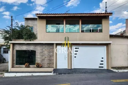 Sobrado com 3 Quartos à venda, 150m² no Paulicéia, São Bernardo do Campo