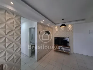 Apartamento com 3 Quartos à venda, 65m² no Del Castilho, Rio de Janeiro