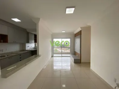 Apartamento com 3 Quartos para alugar, 73m² no Vila Santa Catarina, Americana