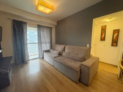 Apartamento com 1 Quarto para alugar, 50m² no Melville Empresarial I e II, Barueri