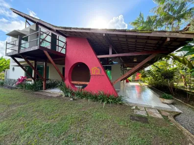 Casa de Condomínio com 4 Quartos à venda, 300m² no Aldeia dos Camarás, Camaragibe