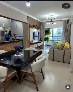 Apartamento com 2 Quartos à venda, 92m² no Caiçara, Praia Grande