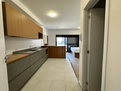 Apartamento com 1 Quarto para alugar, 40m² no Loteamento Residencial e Comercial Bosque Flamboyant, Taubaté