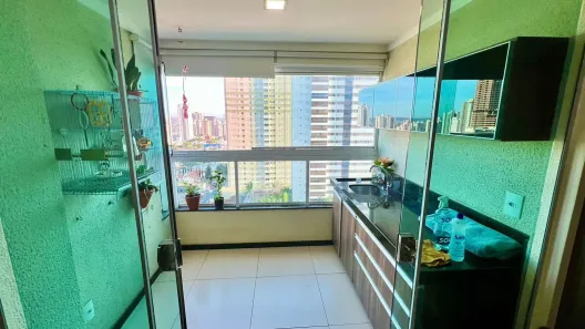 Apartamento com 2 Quartos à venda, 60m² no Setor Bueno, Goiânia