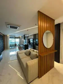 Apartamento com 3 Quartos para venda ou aluguel, 105m² no Jardim das Acácias, São Paulo