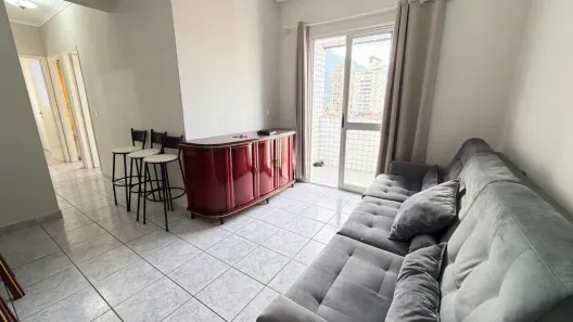 Apartamento com 3 Quartos para alugar, 96m² no Canto do Forte, Praia Grande