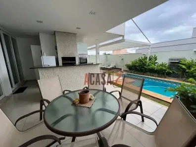 Casa de Condomínio com 4 Quartos à venda, 278m² no Loteamento Aldeia da Mata, Votorantim