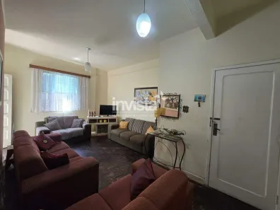 Apartamento com 2 Quartos à venda, 70m² no José Menino, Santos