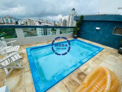 Cobertura com 3 Quartos à venda, 212m² no Ponta da Praia, Santos