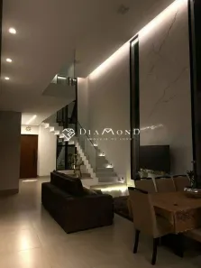 Casa de Condomínio com 4 Quartos à venda, 278m² no Novo Mundo, Uberlândia