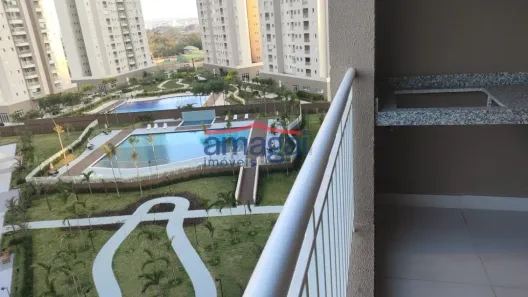 Apartamento com 2 Quartos à venda, 62m² no Pagador de Andrade, Jacareí