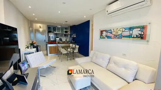 Apartamento com 2 Quartos à venda, 78m² no Enseada, Guarujá