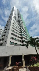 Apartamento com 4 Quartos para alugar, 124m² no Rosarinho, Recife