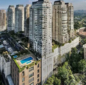 Apartamento com 4 Quartos para venda ou aluguel, 550m² no Jardim Panorama, São Paulo