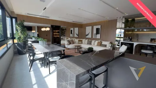 Apartamento com 3 Quartos à venda, 137m² no Jardim Santa Teresa, Jundiaí