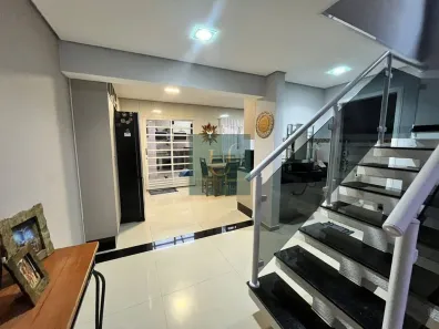 Casa de Condomínio com 3 Quartos à venda, 150m² no Real Park Tietê Jundiapeba, Mogi das Cruzes