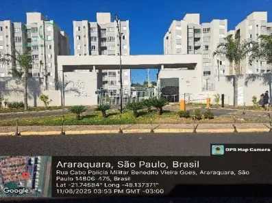 Apartamento com 2 Quartos à venda, 48m² no Jardim São Rafael I, Araraquara