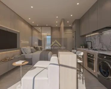 Apartamento à venda, 31m² no Cachoeira do Bom Jesus, Florianópolis