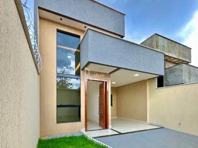 Casa com 3 Quartos à venda, 106m² no Residencial Solar Ville, Goiânia